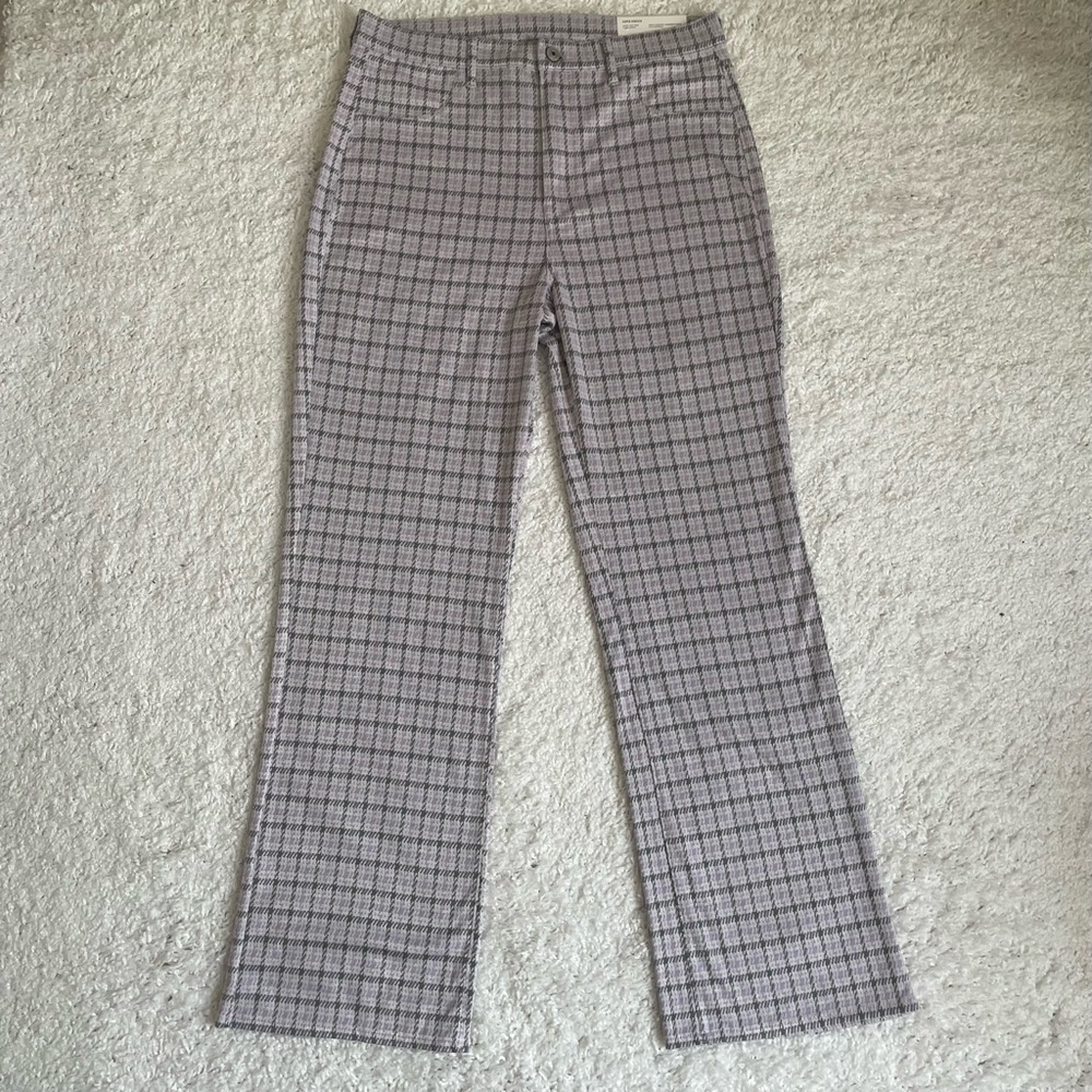 MOVING SALE! American Eagle AE Super Hi-Rise Skinny Kick Crop 12 Long NWT